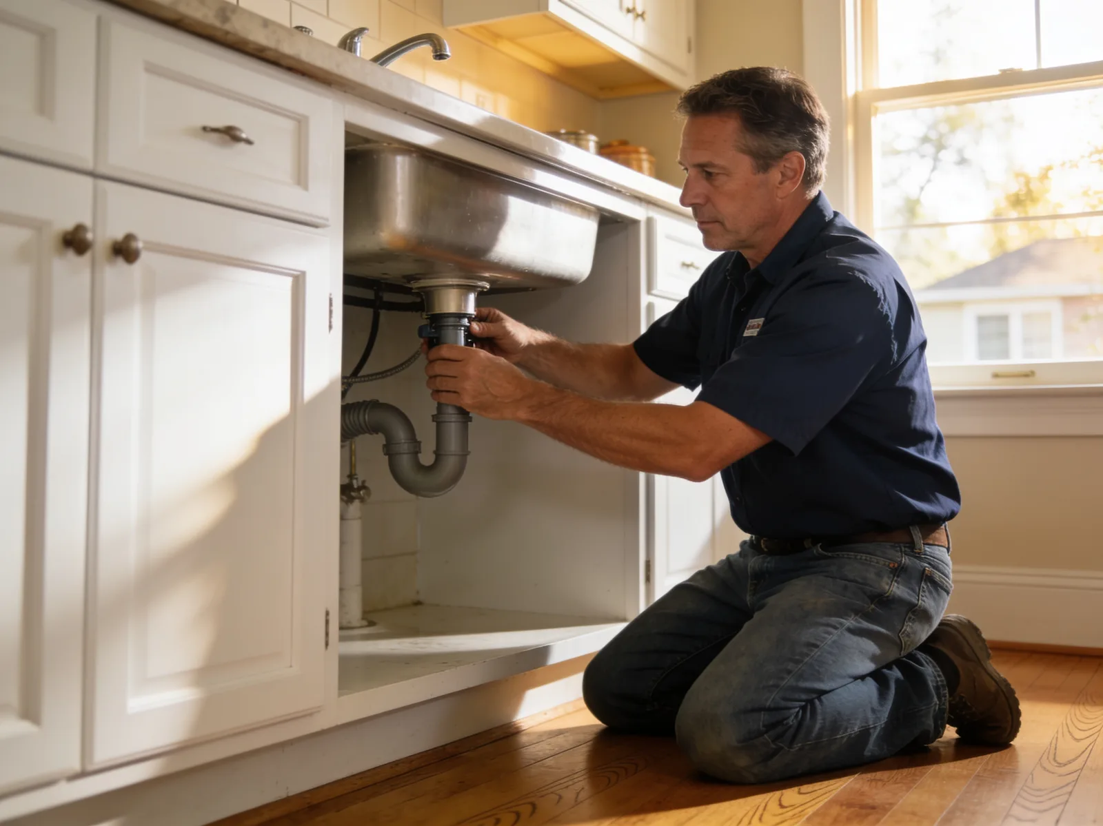 Plumber company in Claude, TX